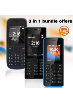New Mobile Hungama 3 in 1 bundle offere, B-mobile B216, B-mobile B1000, B-mobile B108